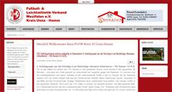 Desktop Screenshot of flvw-unna-hamm.de